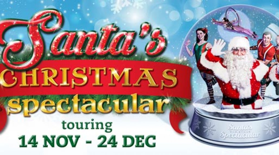 Santa's Christmas Spectacular Melbourne BIG4 Holiday Park