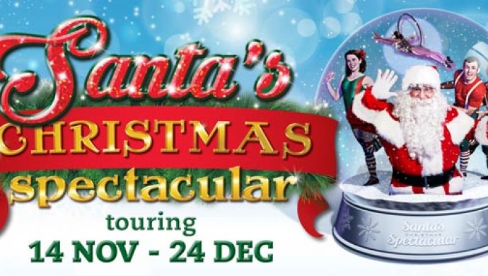 Santa's Christmas Spectacular!
