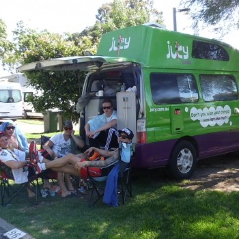 This Swedish couple were lovely and we wish them safe and happy travels across Australia