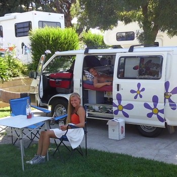 These Norwegian guests were very comfortable here