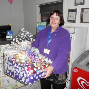 Congratulations to the lucky winner of this HUGE Easter Egg hamper!