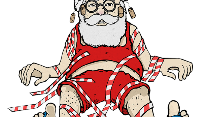 Santa's Break Down Under